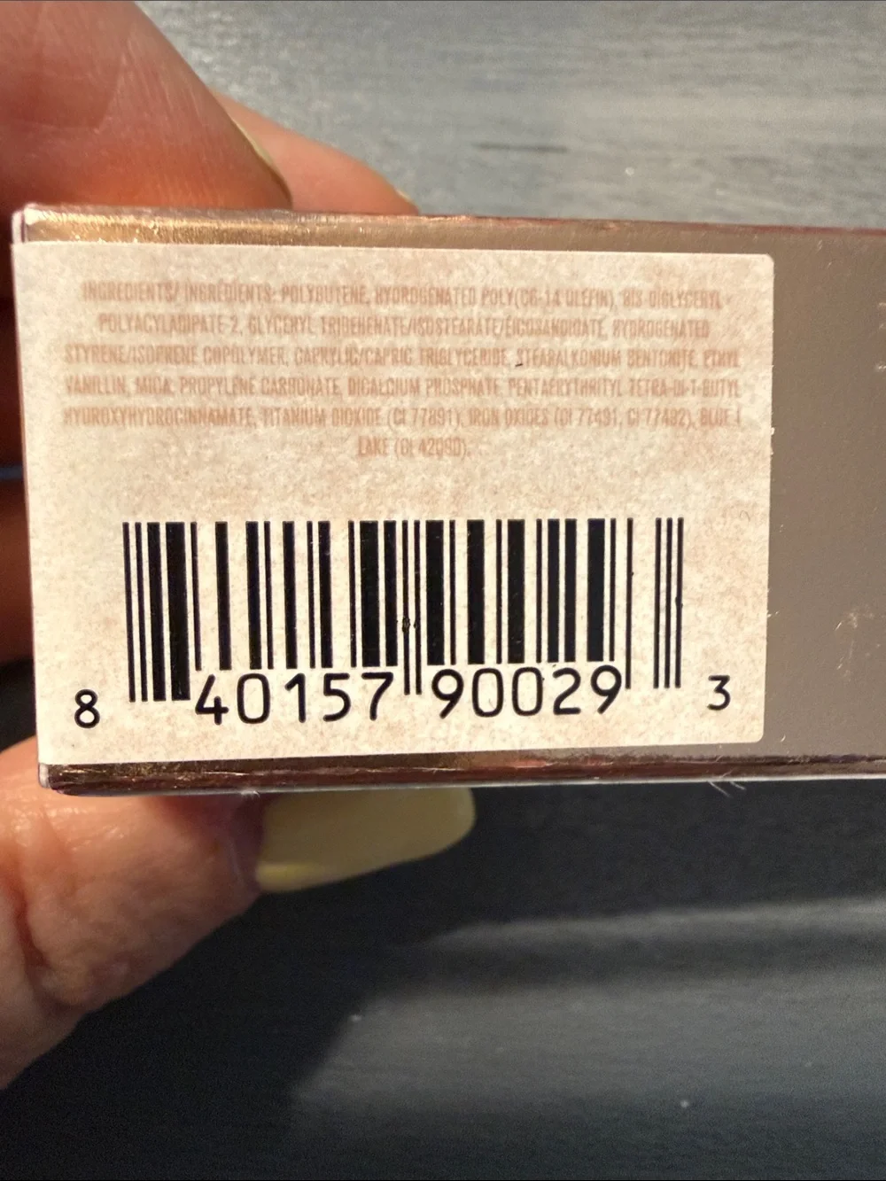 Jeffree Star THE GLOSS Lip Gloss in Silk Rope